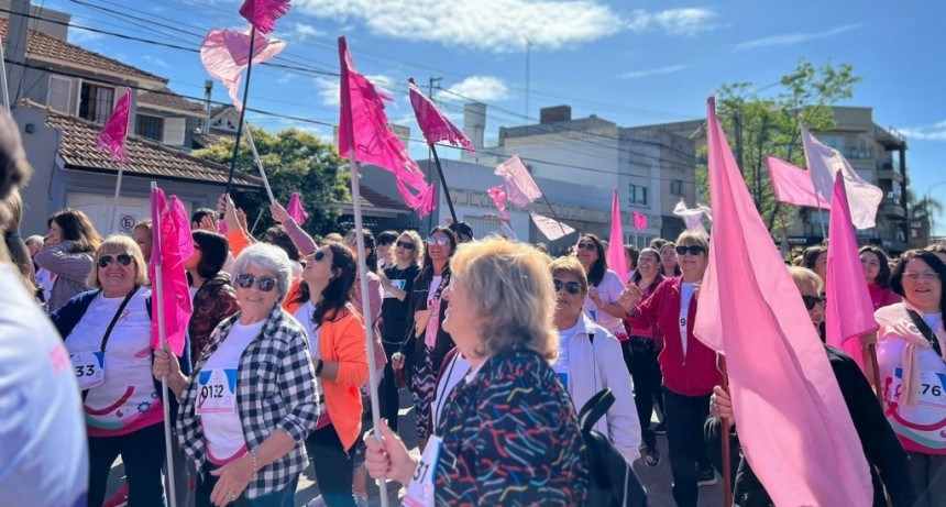 Luján: Se viene la 16° edición de la Caminata “Prevenir es vivir”