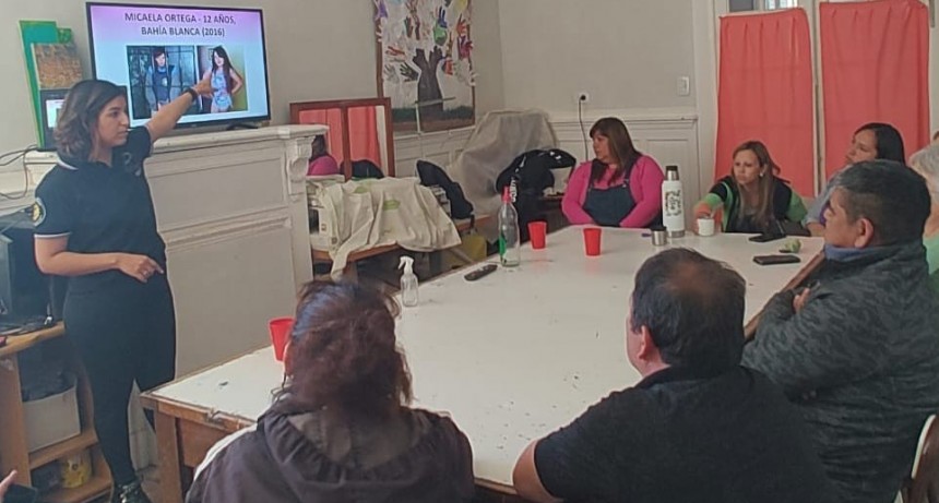 Patagones: El Municipio continúa trabajando en las escuelas para el uso responsable de redes sociales