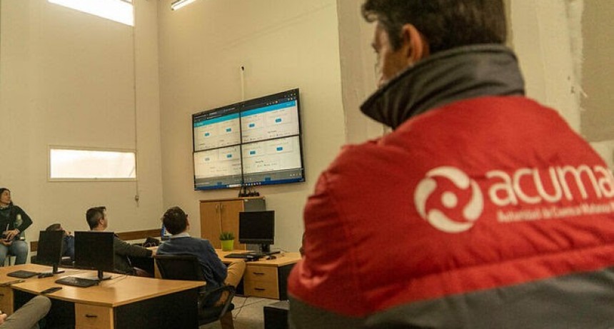 ACUMAR sumó tecnología para el monitoreo meteorológico en el CIMCA
