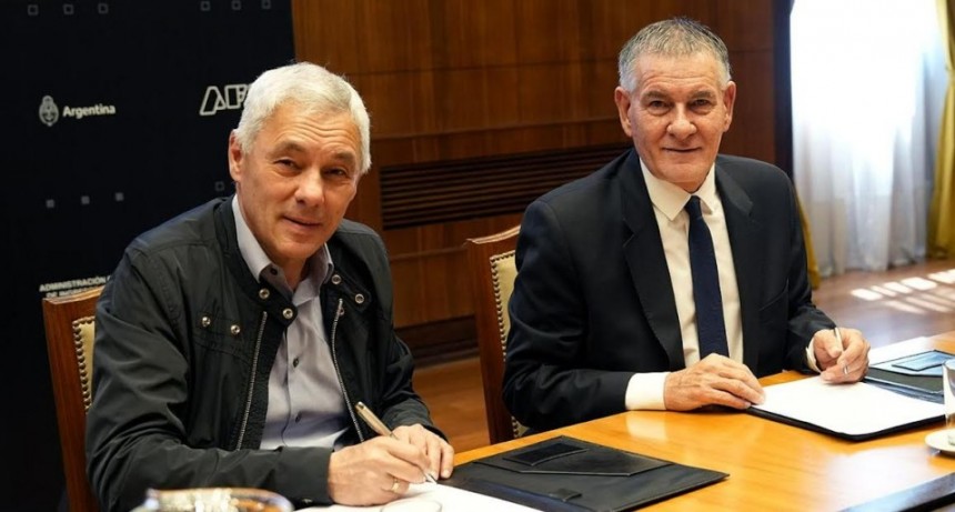 Berisso: El Municipio y AFIP firmaron un convenio para la implementación del Sistema “Sarha” 