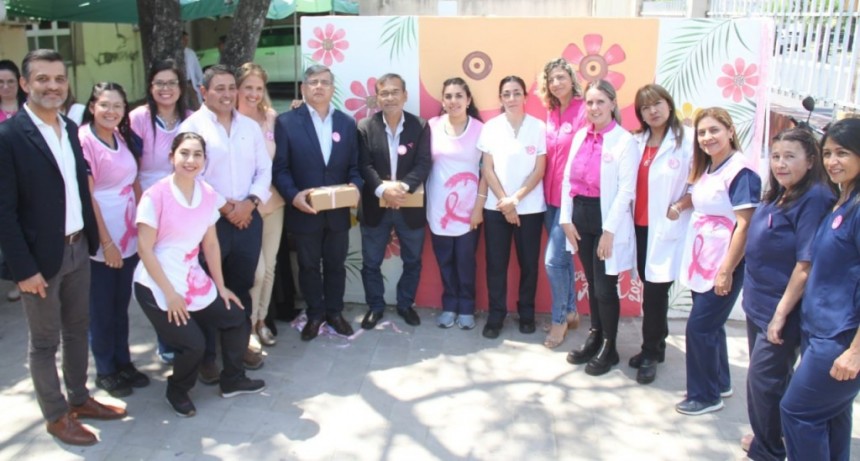 Corrientes: La Provincia sigue fortaleciendo su estrategia para la detección temprana del Cáncer de Mama
