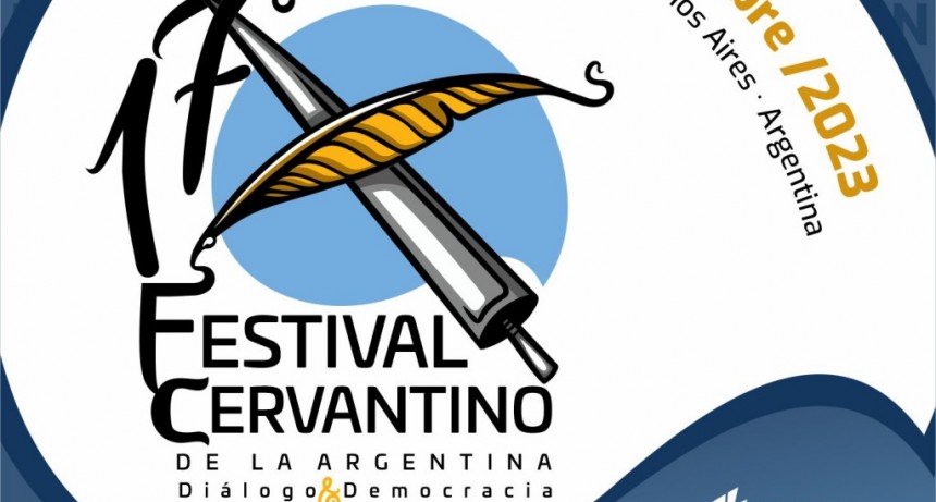 Azul: Se viene el XVII Festival Cervantino de la Argentina