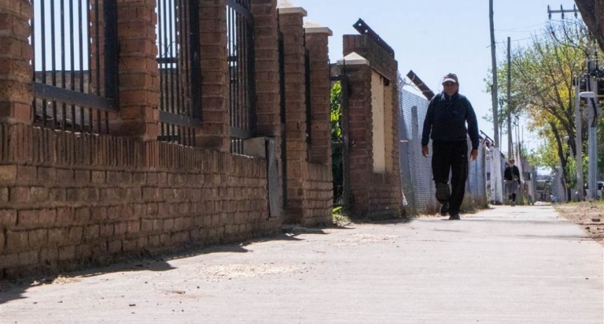 Junín: El Municipio pondrá en marcha un plan de reparación y mejoramiento de veredas