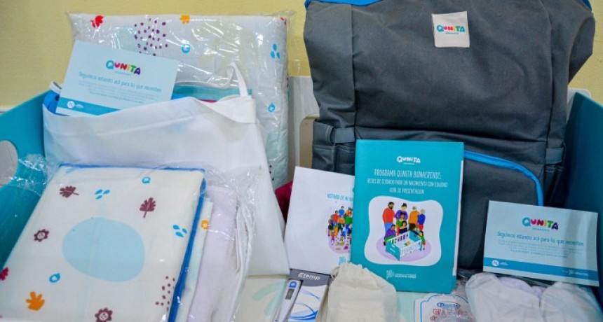 La Provincia entregó 16 mil kits del Programa Qunita 