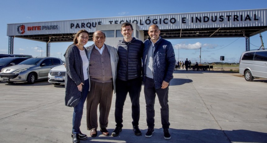 Berazategui: Avanza el desarrollo del Parque Tecnológico Industrial Intepark 