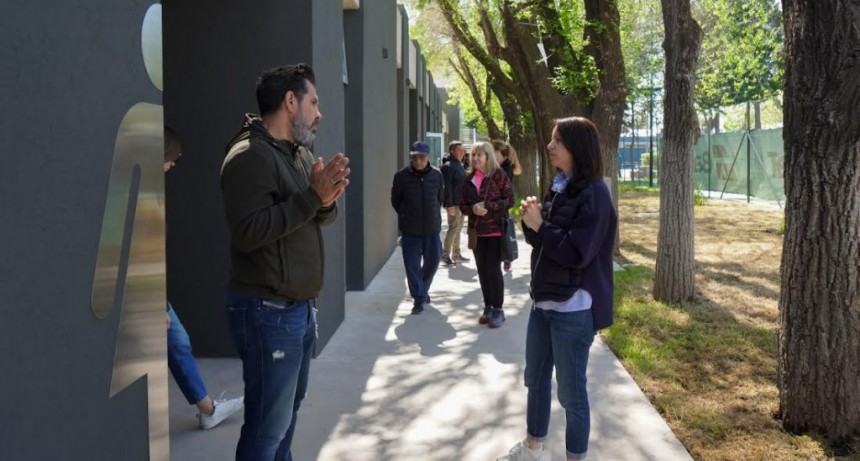 Vicente López: Ya funciona el renovado Campo de Deportes N°1 en el distrito 