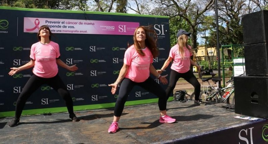 San Isidro: Se realizarán actividades para prevenir y concientizar sobre el cáncer de mama 