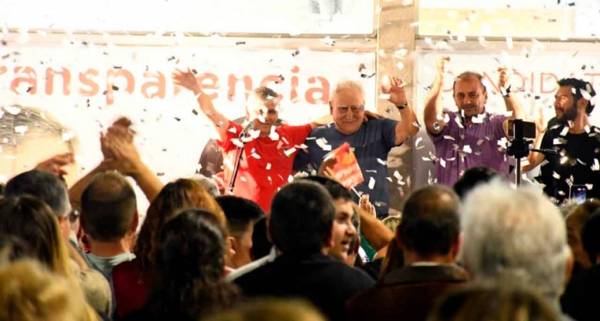 Chivilcoy: Britos renovó su mandato hasta 2027