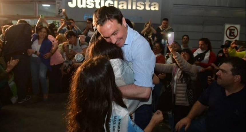 Andrés Watson fue reelecto intendente de Florencio Varela