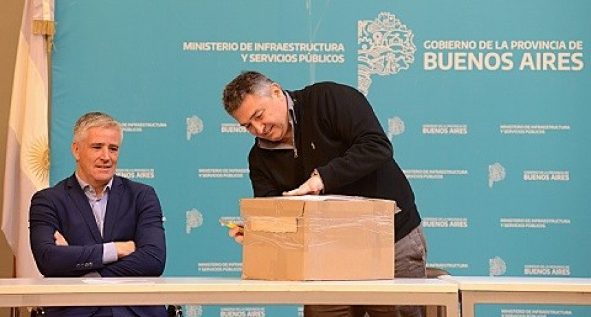 La Provincia licitó obras de desagües pluviales para Navarro