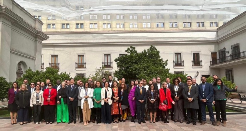 Argentina participó de la Cumbre Ministerial y de Altas Autoridades de América Latina y el Caribe sobre IA