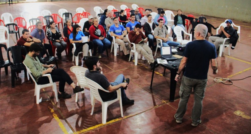 Misiones: Capacitación a productores frutihortícolas de la Agricultura Familiar