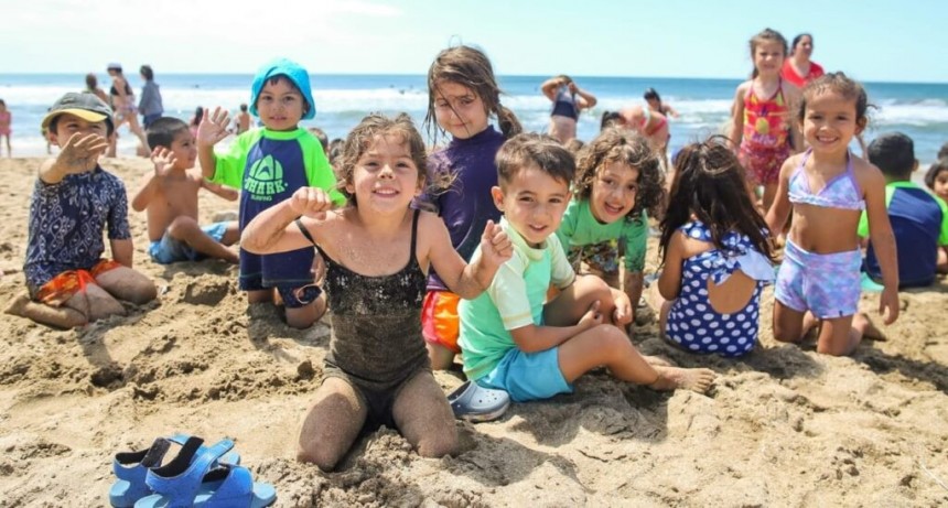 Pinamar: Se viene la Colonia Municipal 2024