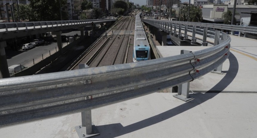 La Matanza: Quedaron inaugurados los dos nuevos Puentes Vehiculares de Ramos Mejía
