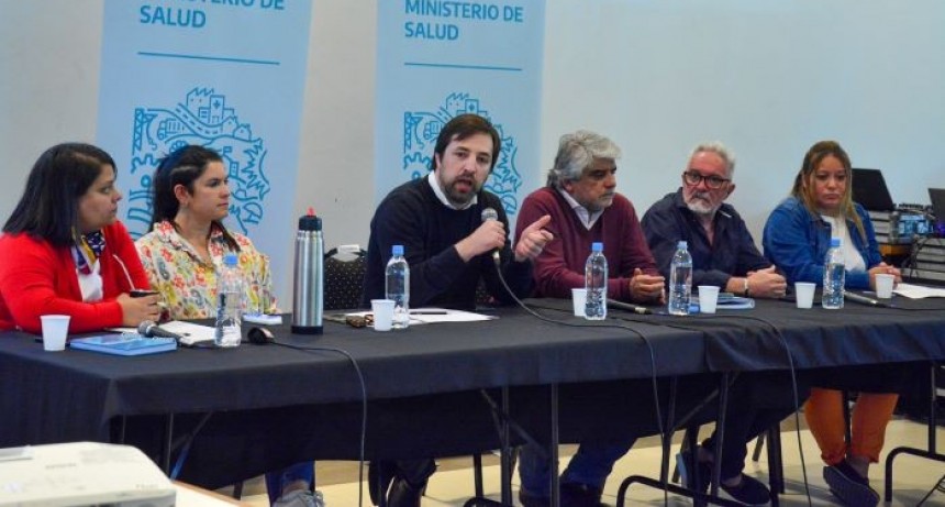 Kreplak encabezó el 2° Encuentro Provincial de Equipos Qunita en Moreno