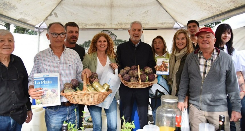 La Plata: El Municipio vivió otra exitosa edición de la Fiesta del Alcaucil