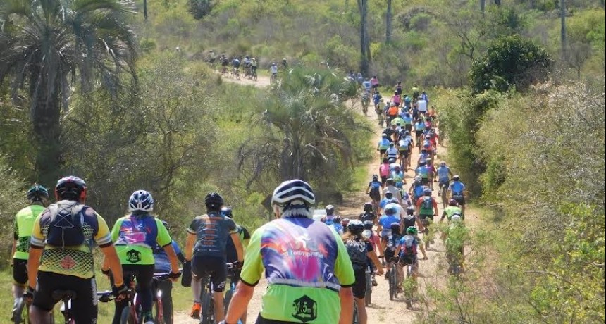 Colón (ER): Con una jornada de cicloturismo se celebró el Día Internacional del Turismo