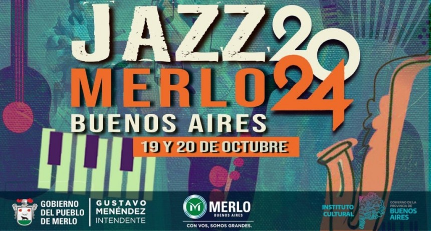 Merlo: Comienza el 7mo Festival Internacional de Jazz 2024