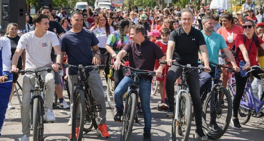 Ituzaingó: Se realizará la nueva edición de la bicicleteada al distrito