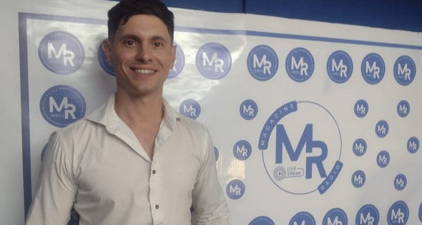 Gastón Fraga: “Mariel Fernández sintetiza lo que hoy necesitamos. En la pelea entre lo individual y lo colectivo, es una compañera con capacidad de gestionar con todos los sectores”