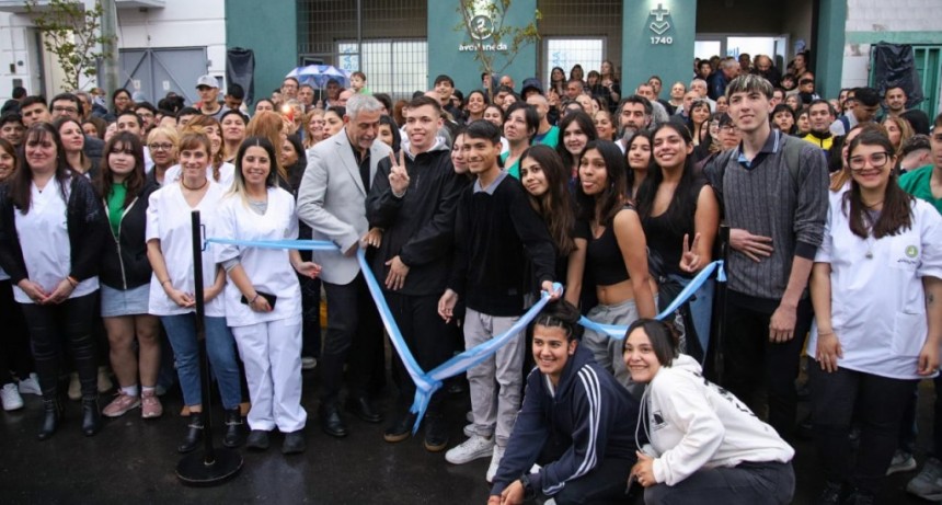 Avellaneda: La Municipalidad tiene un nuevo Centro Integral Municipal de Salud Adolescente