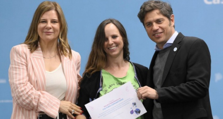 La Provincia brinda apoyo financiero a proyectos de cultura comunitaria