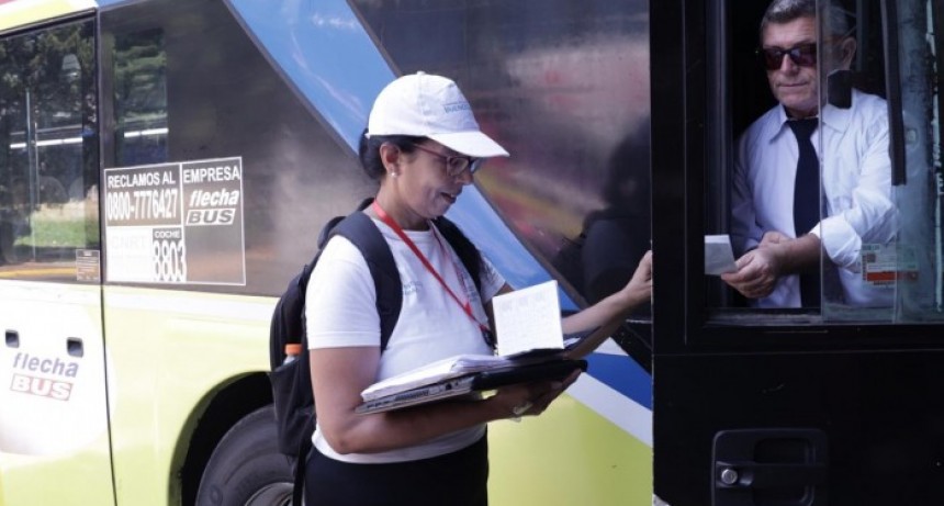 El ministerio de Trabajo infraccionó el 22% de los colectivos inspeccionados