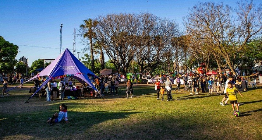 Campana: La cultura japonesa tuvo su festival en el Parque Urbano