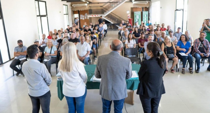 Ensenada: Se realizó el acto de firmas de escrituras sociales 