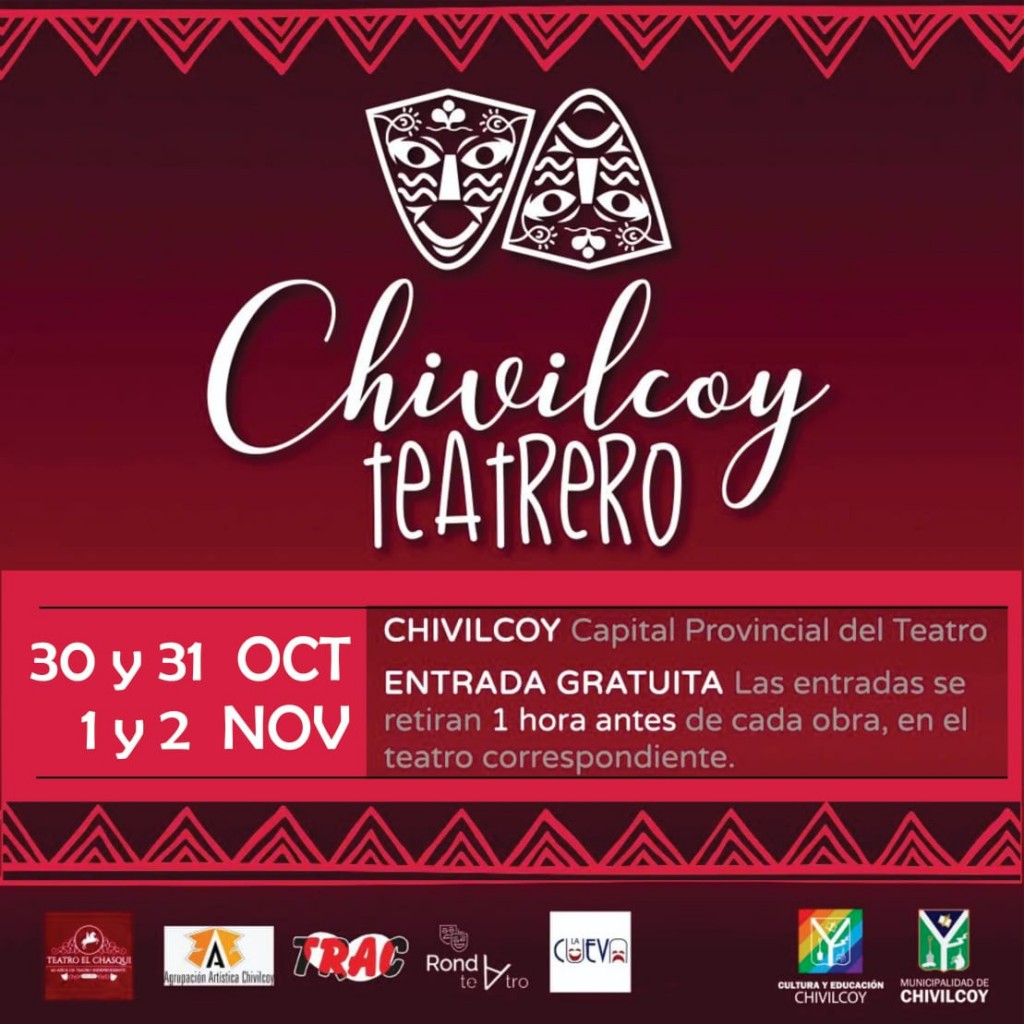 Chivilcoy: Llega una nueva edición del “Chivilcoy Teatrero 2025”