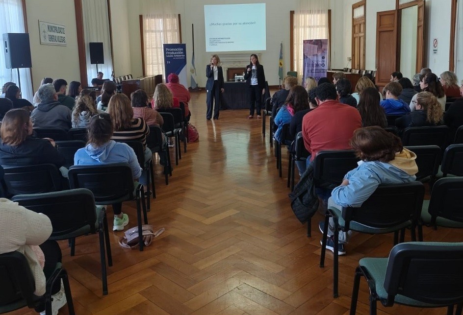 Gral. Villegas: Se realizó la capacitación para elaboradores y vendedores de alimentos en el distrito