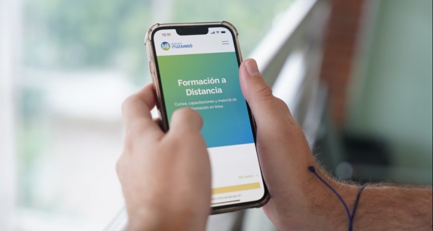 Ituzaingó: Comenzaron las inscripciones a los cursos de formación a distancia