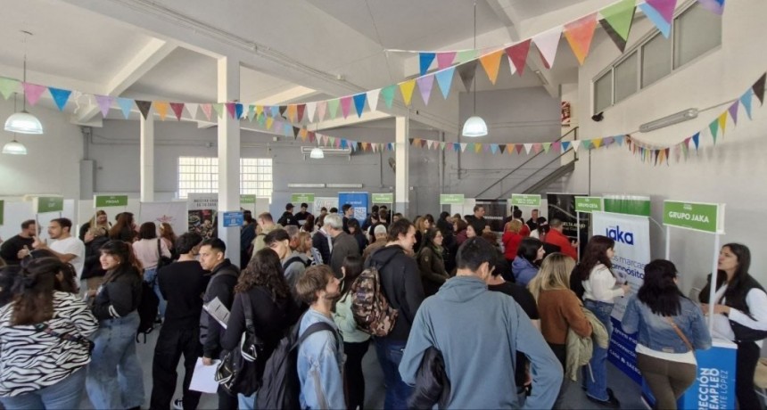 Vicente López: Llega la 6° edición de Expo Empleo Gastronómica en el Polo de Formación y Empleo
