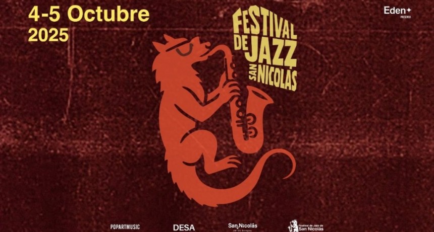 San Nicolás: Se realizará el primer Festival de Jazz de la ciudad 