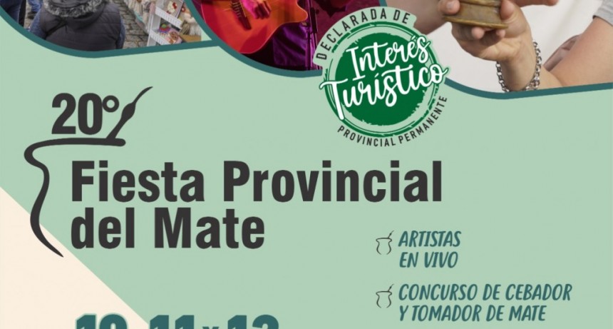 Baradero: Se viene la 20° edición de la Fiesta Provincial del Mate
