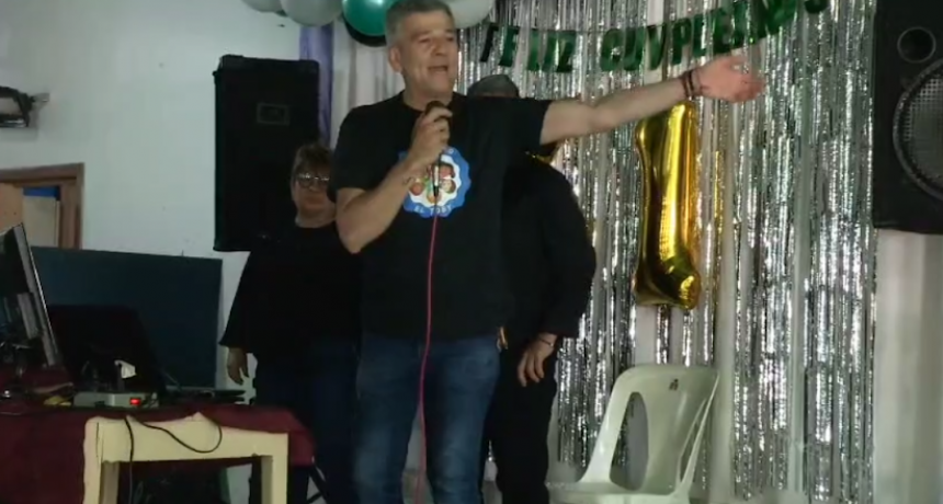 Hurlingham: Zabaleta llamó a votar en contra de Milei y convocó a reconstruir el peronismo