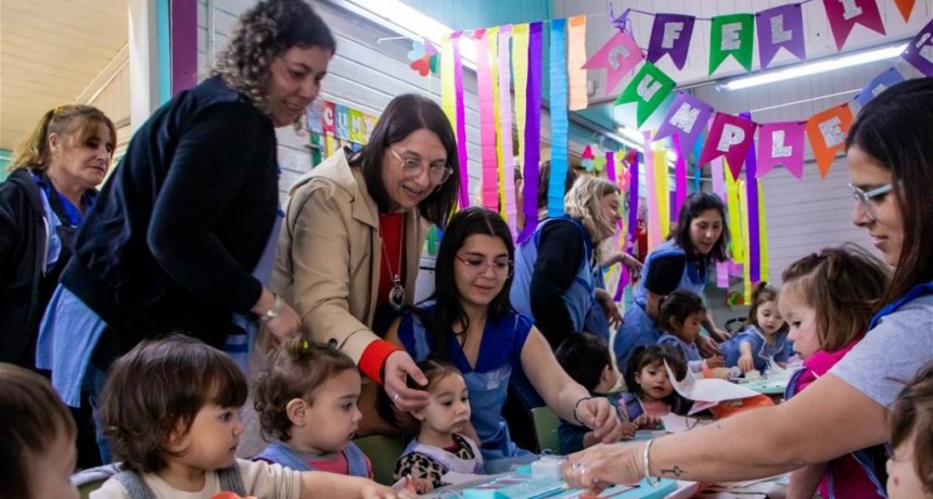 Junín: Abren las inscripciones para el ciclo lectivo 2026 en los Jardines Maternales Municipales