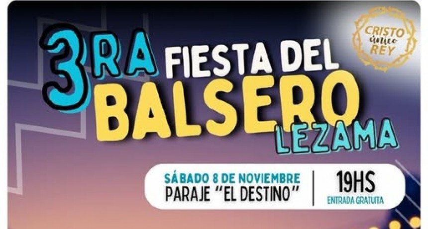 Lezama: Vuelve la Fiesta del Balsero al paraje El Destino