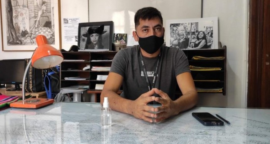 Víctor “Tito” Almaras (STM GR): “Desde que gobierna Mauro García no hemos tomado ninguna medida de fuerza por el tema salarial. Este es el tercer año, que los municipales terminamos unos puntos arriba de la inflación”