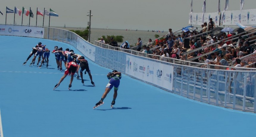 Vicente López celebró los World Skate Games