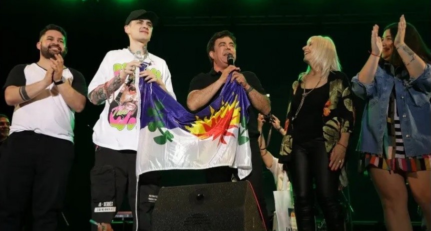 La Matanza: El cierre de Expo Joven 2022 con Rusherking y Lit Killah convocó a 120 mil jóvenes