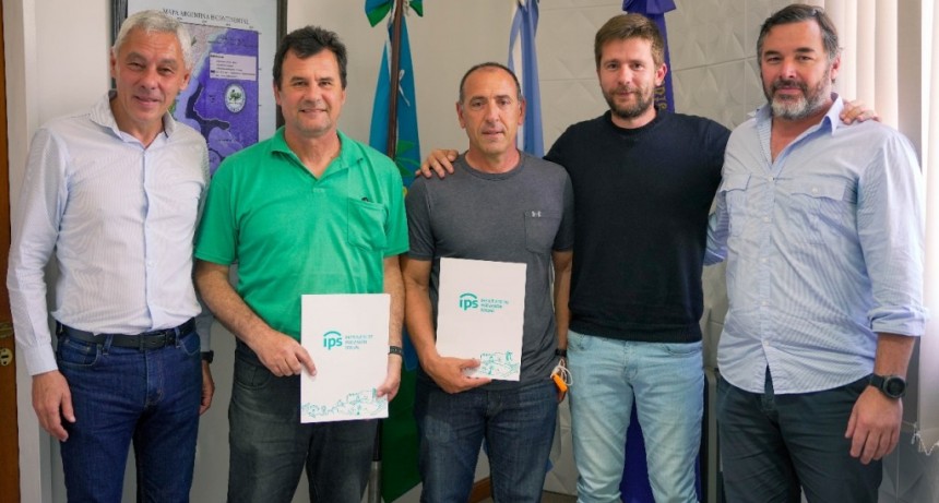 Berisso: Cagliardi recibió al Director del IPS por la situación de los guardavidas locales