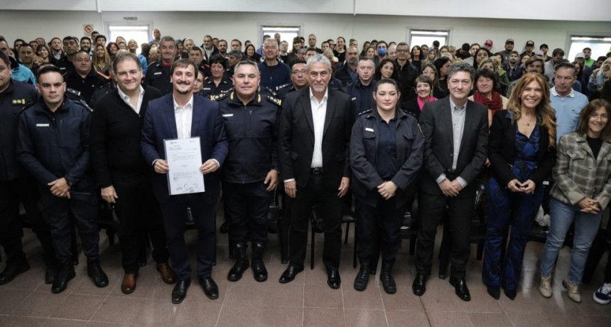 Avellaneda: Jorge Ferraresi asumió nuevamente la Intendencia del distrito