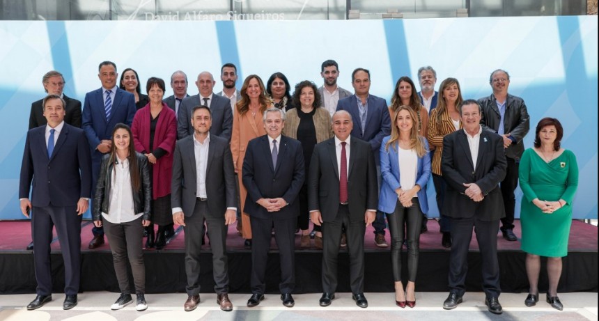 Alberto Fernández presentó el Plan Nacional de Adaptación y Mitigación al Cambio Climático al 2030