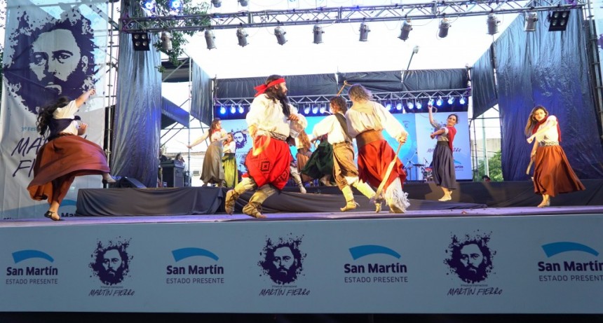 San Martín: La Municipalidad celebra la 4ta edición del Festival Internacional Martín Fierro