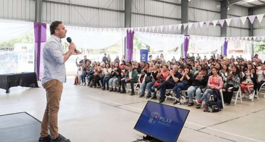 Pilar: Achával celebró con mujeres los dos años del Programa “María Romero”