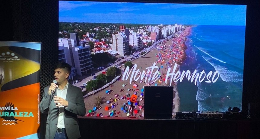 Monte Hermoso: El Municipio comenzó su gira de promoción para incentivar el turismo 