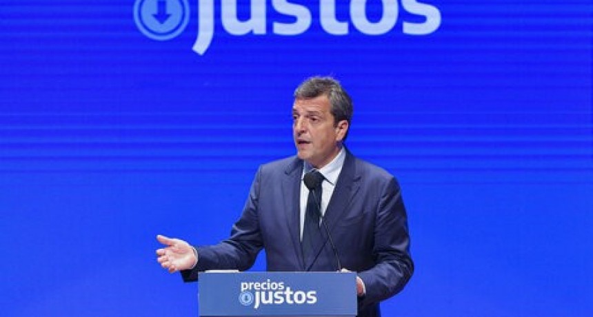 El Gobierno lanzó el programa Precios Justos, con más de 1.700 productos congelados hasta marzo