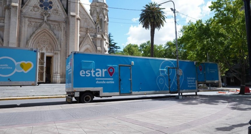 Mercedes: Con turnos realizarán estudios y mamografías en camiones sanitarios ubicados en Plaza San Martín