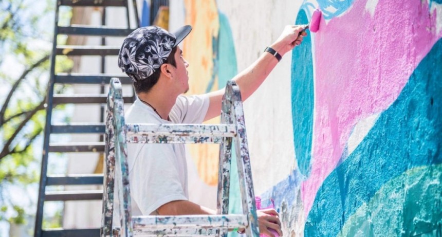 Luján: Se realizará un Festival de Arte Urbano en la plazoleta Estación Basílica